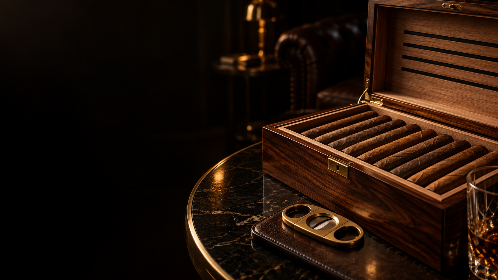 DARK humidor ve puro koleksiyonu